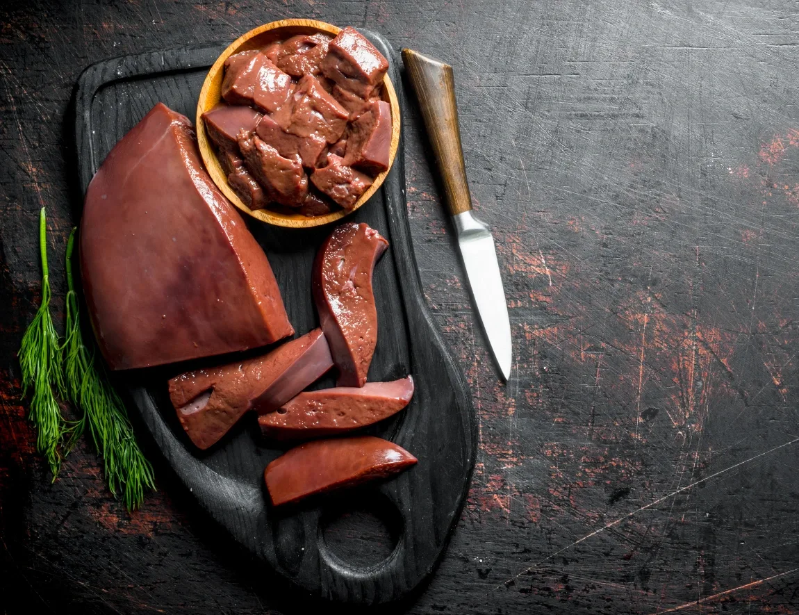 2 on the Γιατί το μοσχαρίσιο συκώτι είναι ένα «superfood» θρεπτικών συστατικών; page